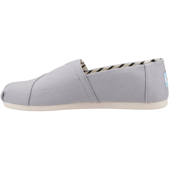 TOMS Alpargata Katoen Heren Espadrilles Drizzle Grijs - Image 4