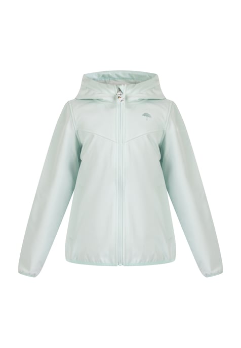 Schmuddelwedda softshell blouson Meisje Blauw-umint-280 - Image 1