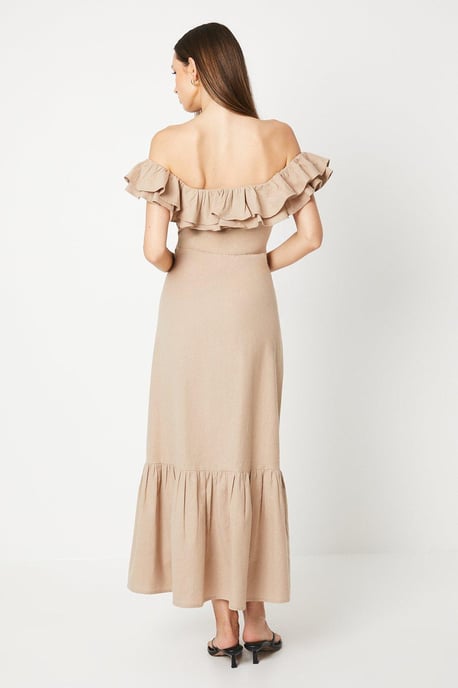 Frill Midi Dress