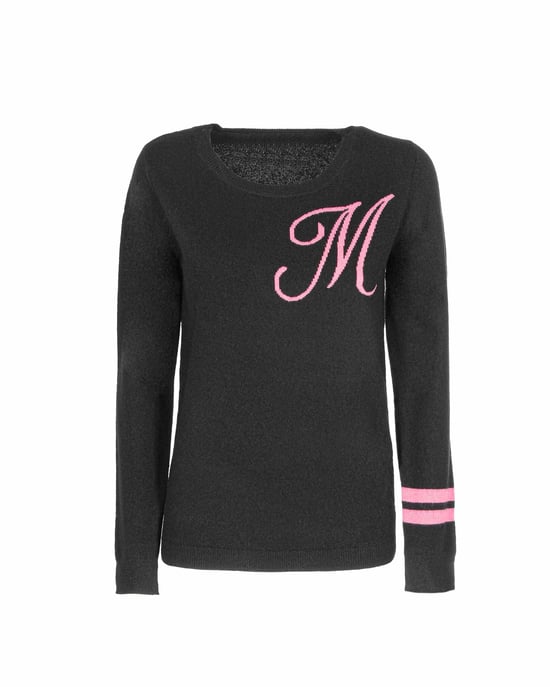 Crown Of Edinburgh Cashmere Crew Neck Sweater Stockbridge Black M - Image 2