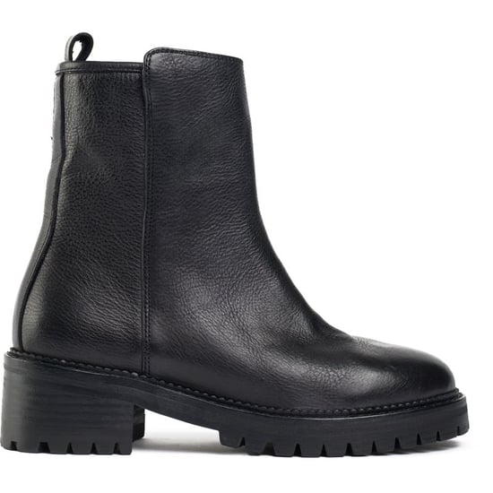 Zool Gecreëerde Vingerhoed Binnenrits Boots - Image 1