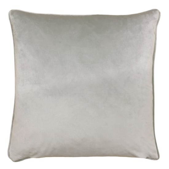 Colony Palm Botanical Velvet Cushion - Image 2