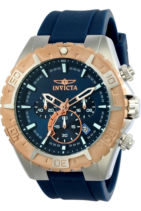 Invicta Aviator 22523 Men's Quartz Watch - 49mm