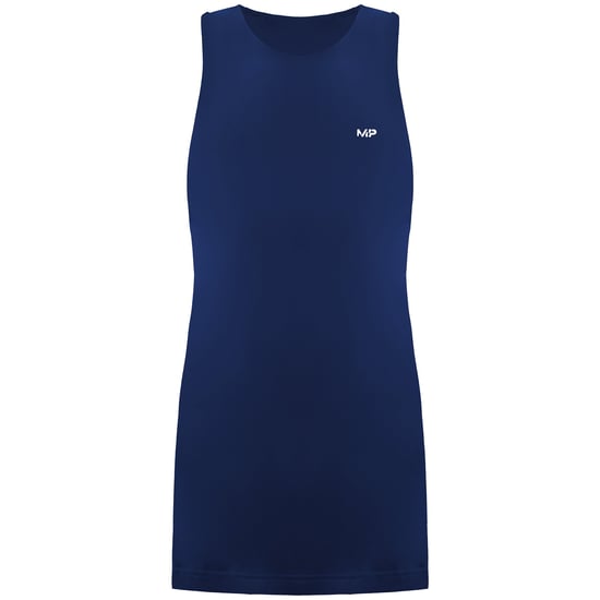 MyProtein Power Maternity Womens Blue Vest - Image 1