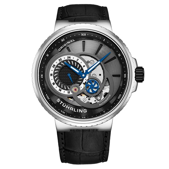 Black Automatic 45mm Skeleton