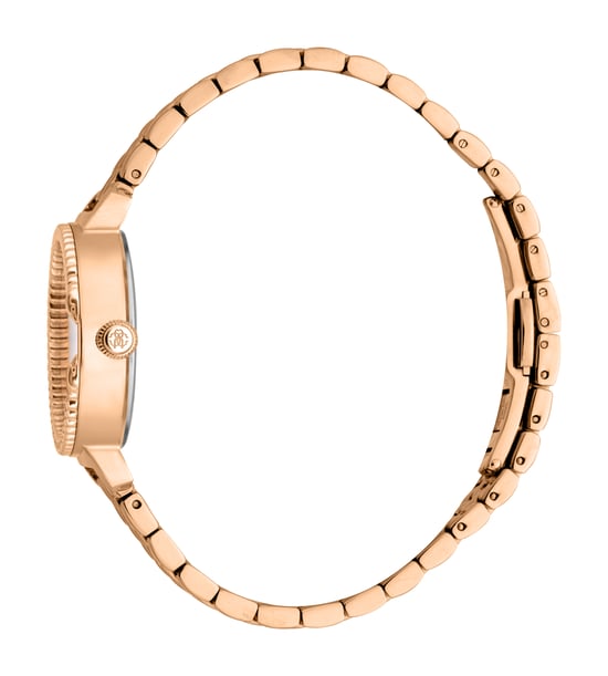 RC5L061M0075 Roberto Cavalli Women Quartz Silver & White MOP Stainless Steel 5 ATM 30 mm - Image 3