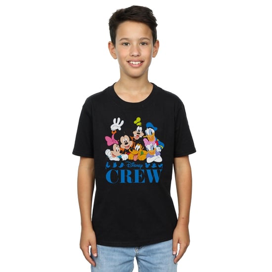 Disney Jongens Mickey Mouse Disney Vrienden T-shirt (Zwart) - Image 2