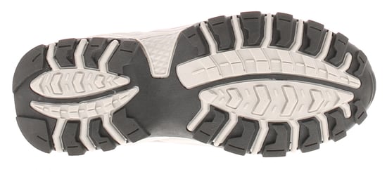 X-Hiking Womens Boots Walking Slate Lace Up Grey