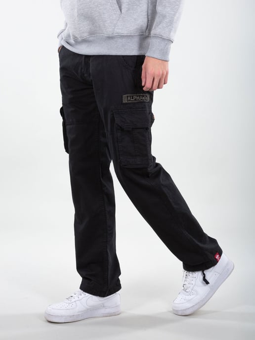 Alpha industries Jet Pant voor heren in zwart - Image 2