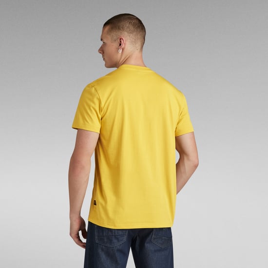 G-Star RAW Distressed Old School Logo T-Shirt