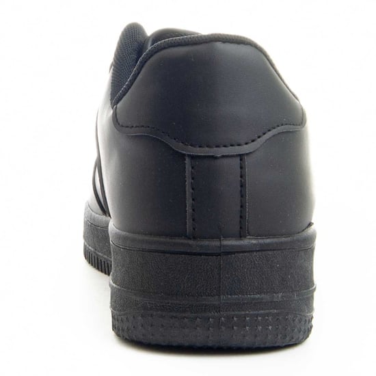 Montevita Sneaker Force In Black - Image 6