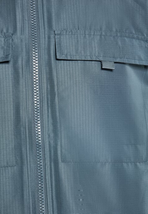 Mo Anorak Heren Grijs-blauw - Image 5