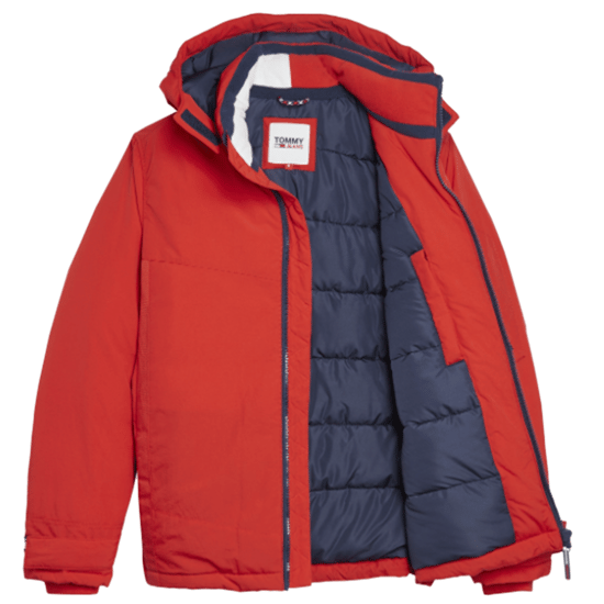 Blouson Tommy Jeans herenjas met effen print - Image 3
