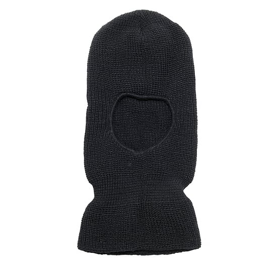 Regatta Unisex Open Face Balaclava (Black)