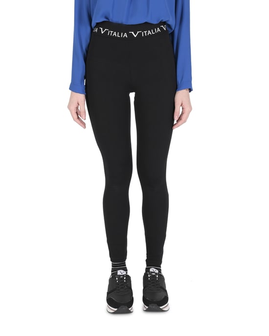 19V69 Italia Womens Leggings Mia Black