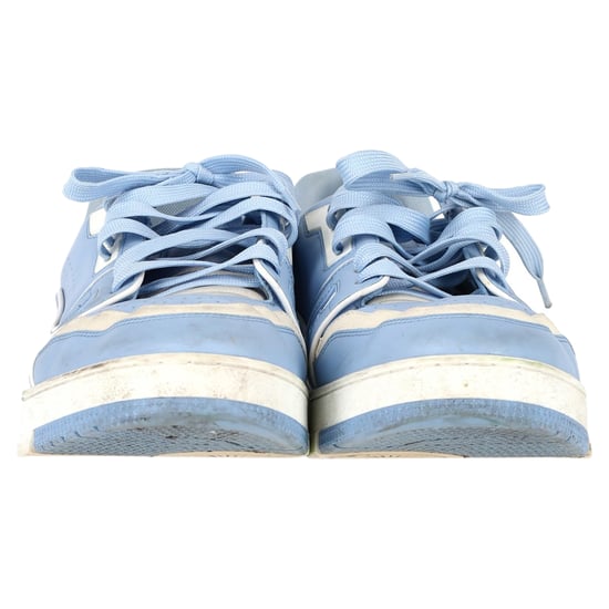 Louis Vuitton LV Trainers inLight Blue Leather - Image 2