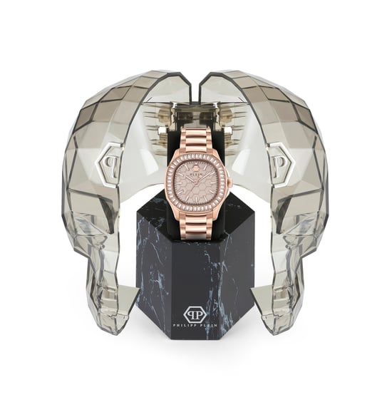 Philipp Plein $pectre Lady Women's Rose Gold Watch PWTAA0723 - Image 4