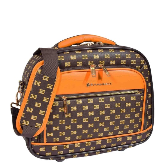 Brown Cosmetic Bag