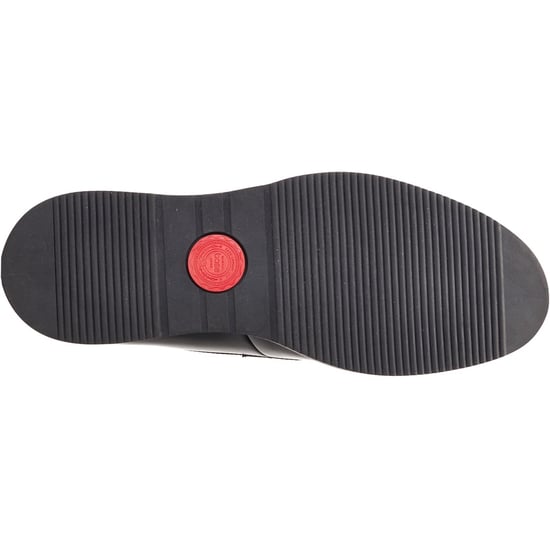 Base London Sid Leren Herenpantoffels Zwart - Image 3