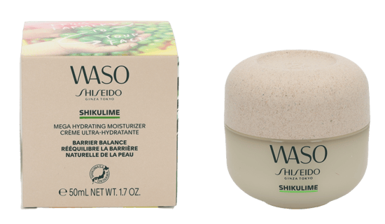 Shiseido Waso Shikulime Mega Hydrating Moisturizer Cream50 ml - Image 3