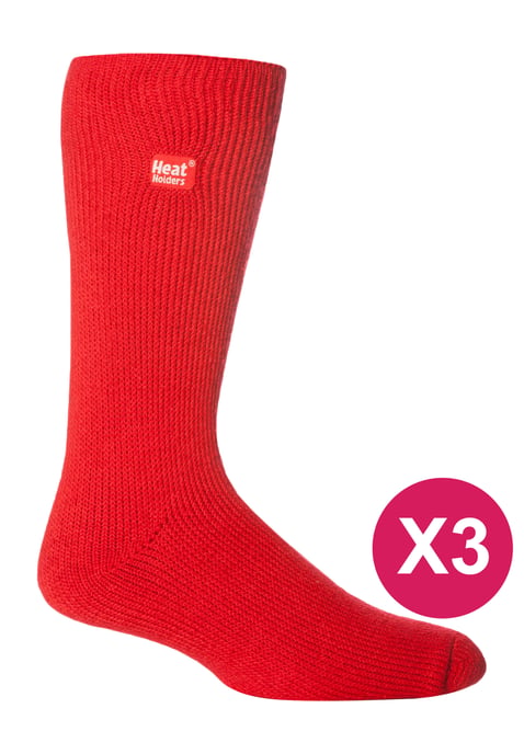 HEAT HOLDERS - 3-pack Multipack Isolerade termosockor för herrar för vintern - Image 1