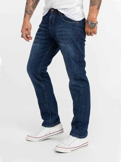 Rock Creek Jeans Straight Leg Blau - Image 2
