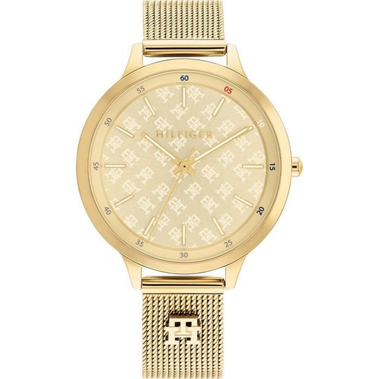 Tommy Hilfiger Iris Dames Horloge Goudkleurig 1782588 - Image 1