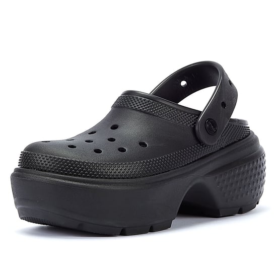 Crocs Stomp Svarta träskor - Image 2