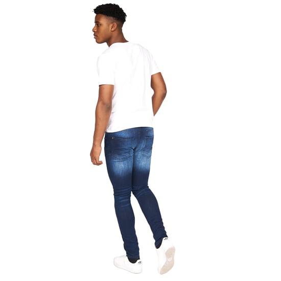 Crosshatch Heren Barbeck Slim Jeans (Donkere wasbeurt) - Image 5