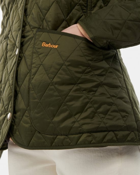 Barbour Annandale Quilted Womens Jacket - Image 3