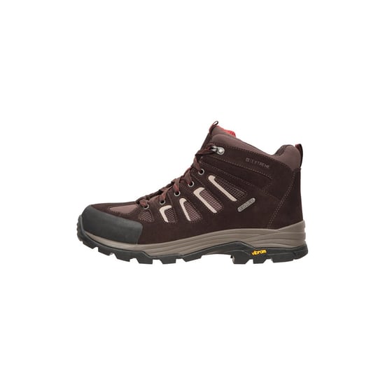Mountain Warehouse Mens Vertex Extreme Suede Waterproof Boots (Brown) - Image 3