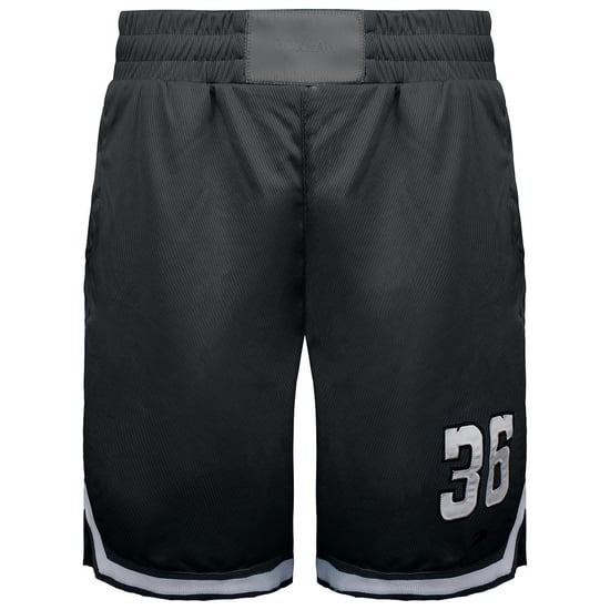 BoxRaw 36 by Teddy Mens Charcoal Atlas Shorts - Image 1