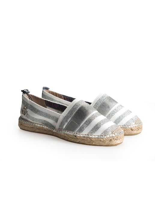 Trussardi Jeans Espadrilles Woman's Silver - Image 2