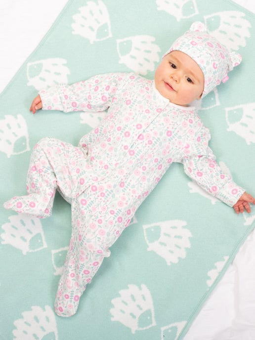 Kite Clothing Daisy Ditsy Sleepsuit