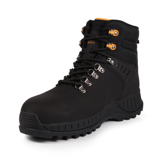 Regatta Heren Grindstone Nubuck Laarzen (Zwart) - Image 5
