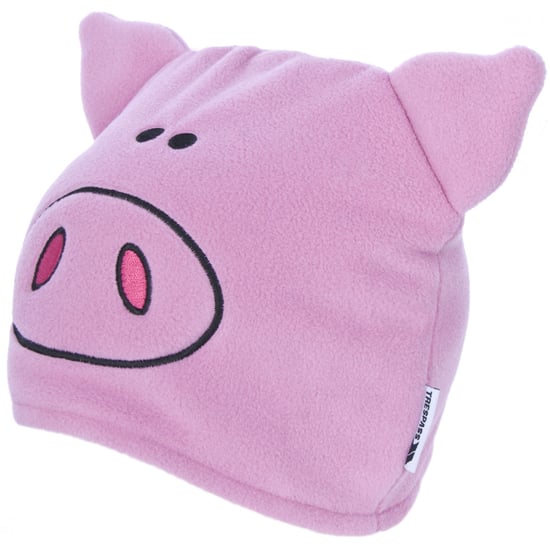 Trespass Childrens/Kids Oinky Pig Beanie Hat - Image 1