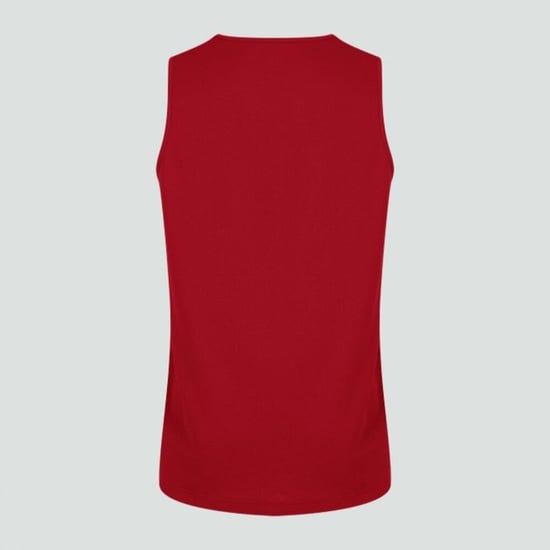 Canterbury Mens Club Dry Tank Top (Red)