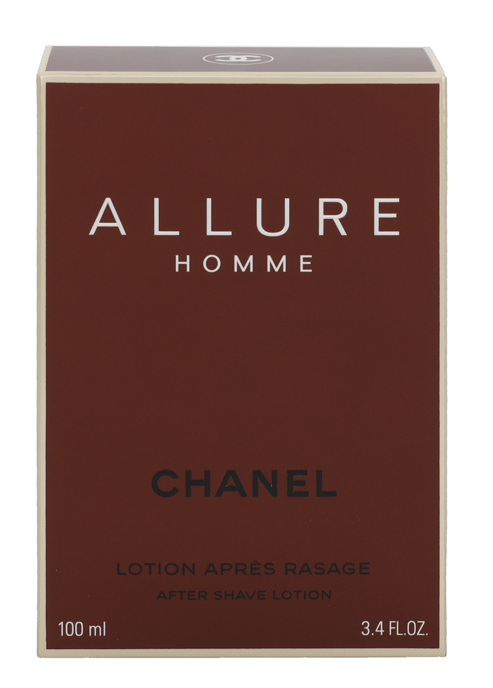 Chanel Allure Homme After Shave Lotion 100ml - Image 2