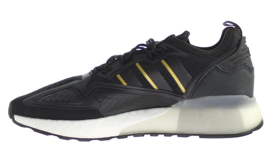 Adidas ZX 2K Boost Mens Black Trainers