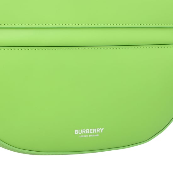 Burberry Olympia mini läderaxelväska - Image 4