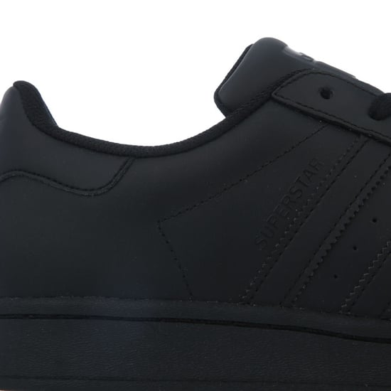 Men's adidas Originals Superstar Trainers in Black - Image 6