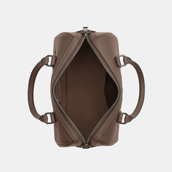 Rowan Satchel in Refined Pebbled Leather