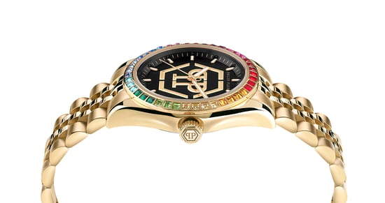Philipp Plein Date Superlative Women's Gold Watch PW2BA0623 - Image 2