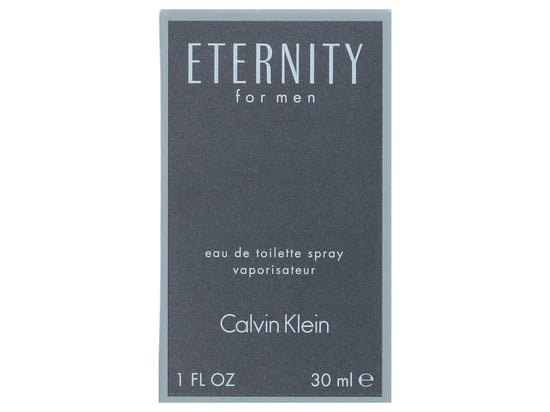 Calvin Klein Eternity For Men Edt Spray 30ml. - Image 2