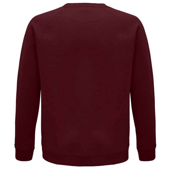 SOLS Uniseks Ruimte Sweatshirt voor volwassenen (Bourgondië) - Image 2
