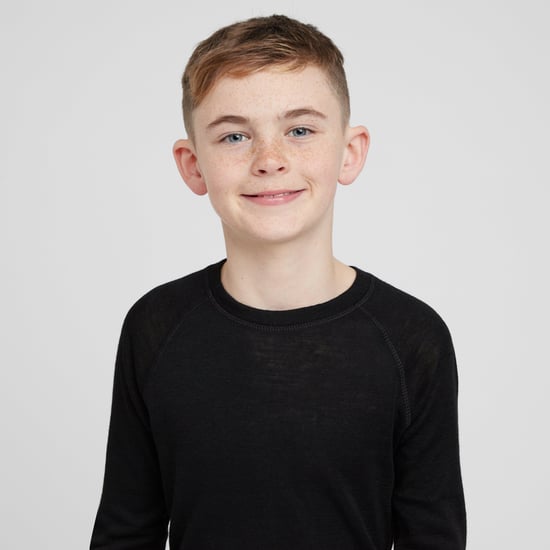 Peter Storm Kids' Unisex Merino Crew Baselayer with Long Sleeves