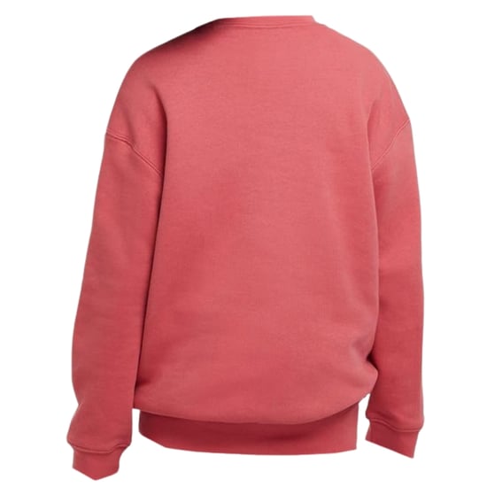 Nike Logo Youth Crewneck Pink Sweatshirt