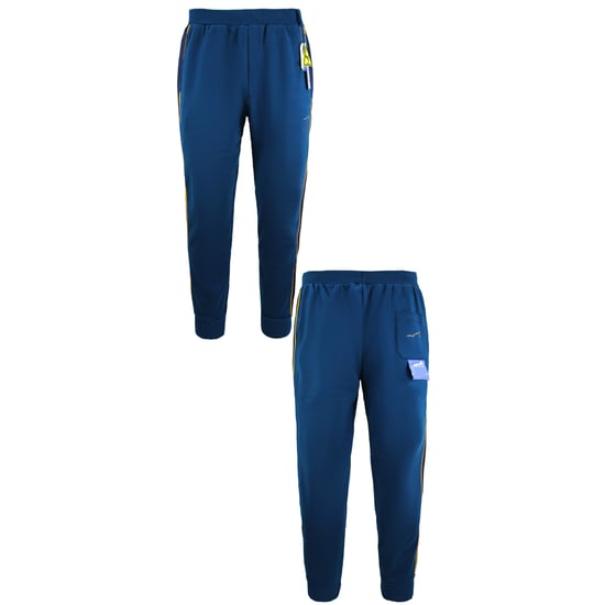 Puma x Ader Error T7 Track Pants Blue Mens Joggers Bottoms 595536 60