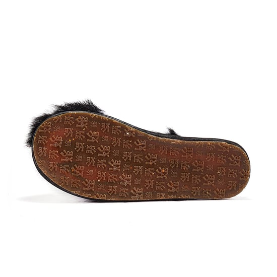 Heiress Black Slippers