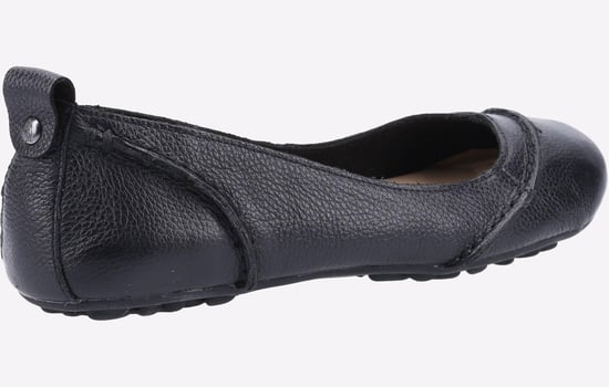 Hush Puppies Janessa Slip On Leather Womens - Image 3